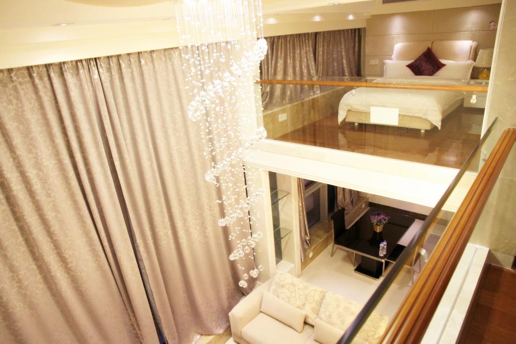 Guangzhou Hakka Apartment Beijing Road Номер фото