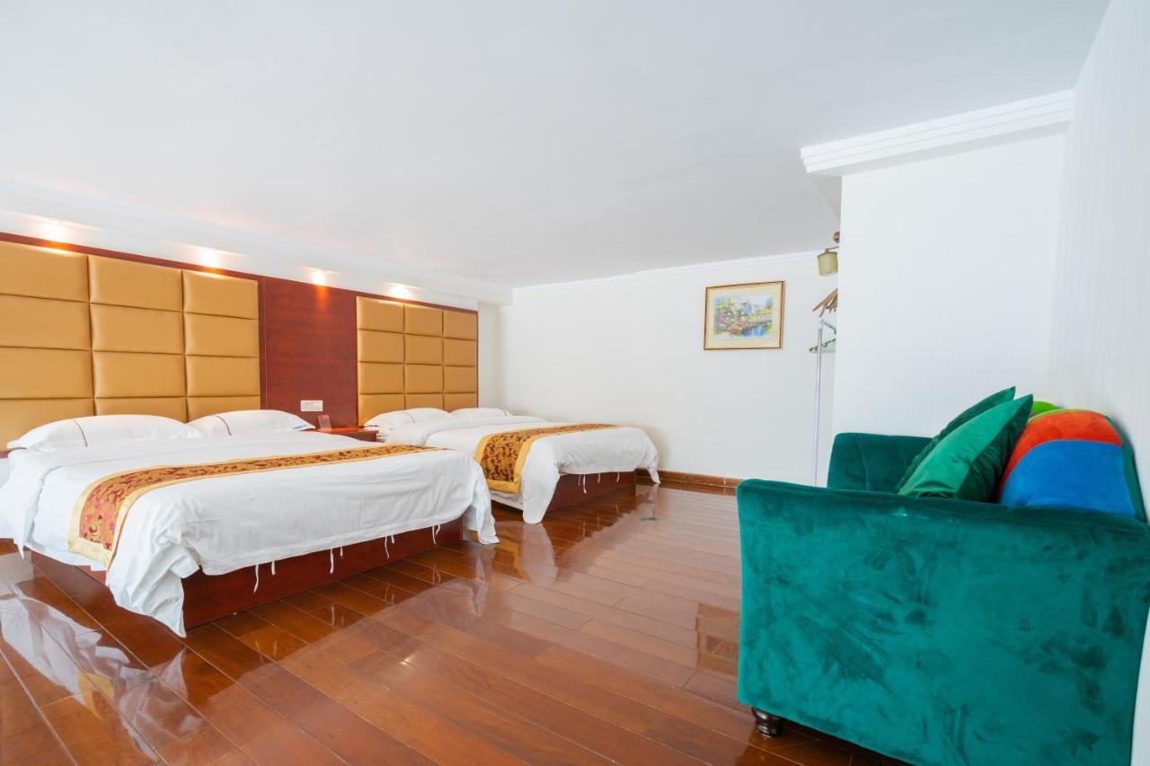 Guangzhou Hakka Apartment Beijing Road Экстерьер фото