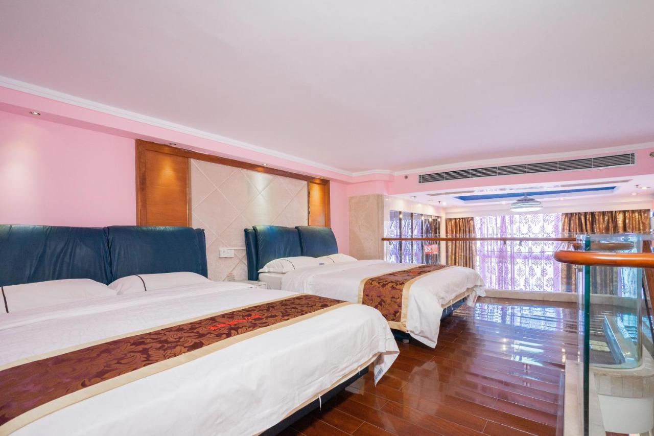 Guangzhou Hakka Apartment Beijing Road Экстерьер фото