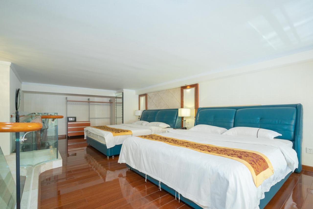 Guangzhou Hakka Apartment Beijing Road Экстерьер фото